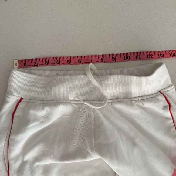 White Reebok Sweatpants Size XS/S - Picture 8 of 8